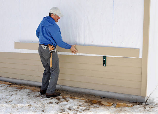 Storm Damage Siding Repair in Ackley, IA